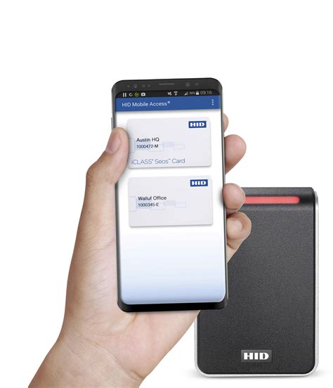 use your smart phone as a hid card readers|hide mobile access card.